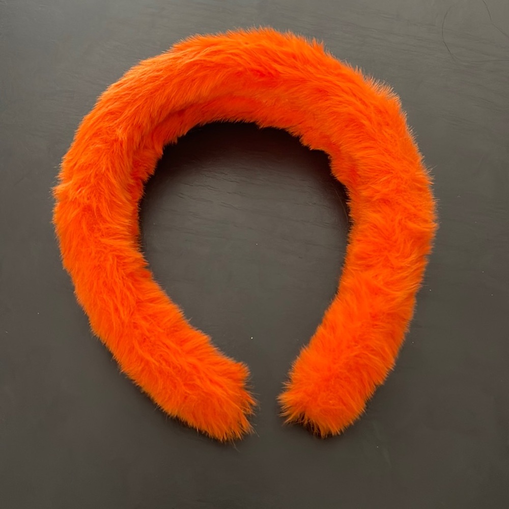 Nidi faux fur headband